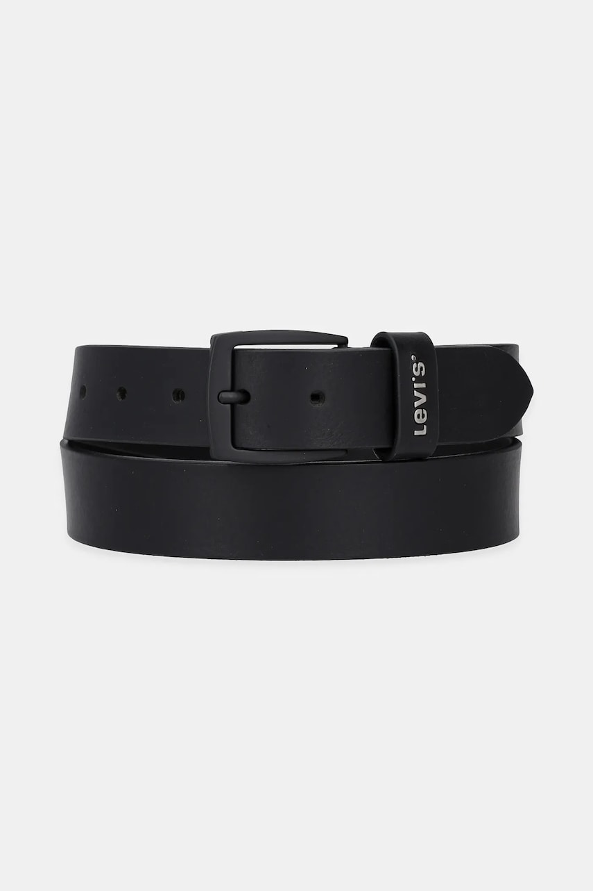 Levi's curea culoarea negru, 002FZ-0000 Levi's curea culoarea negru, 002FZ-0000