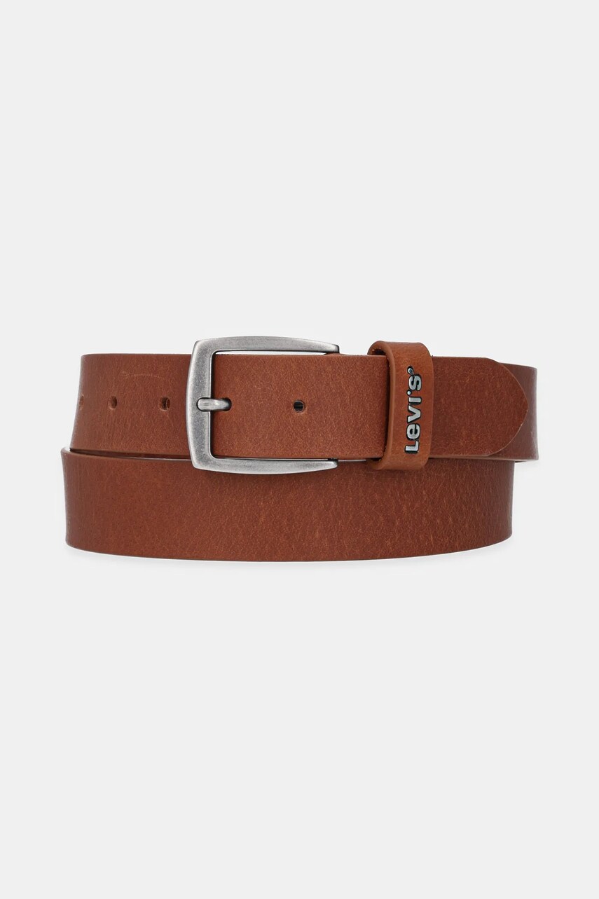 Levně Pásek Levi's hnědá barva, 002FZ-0001