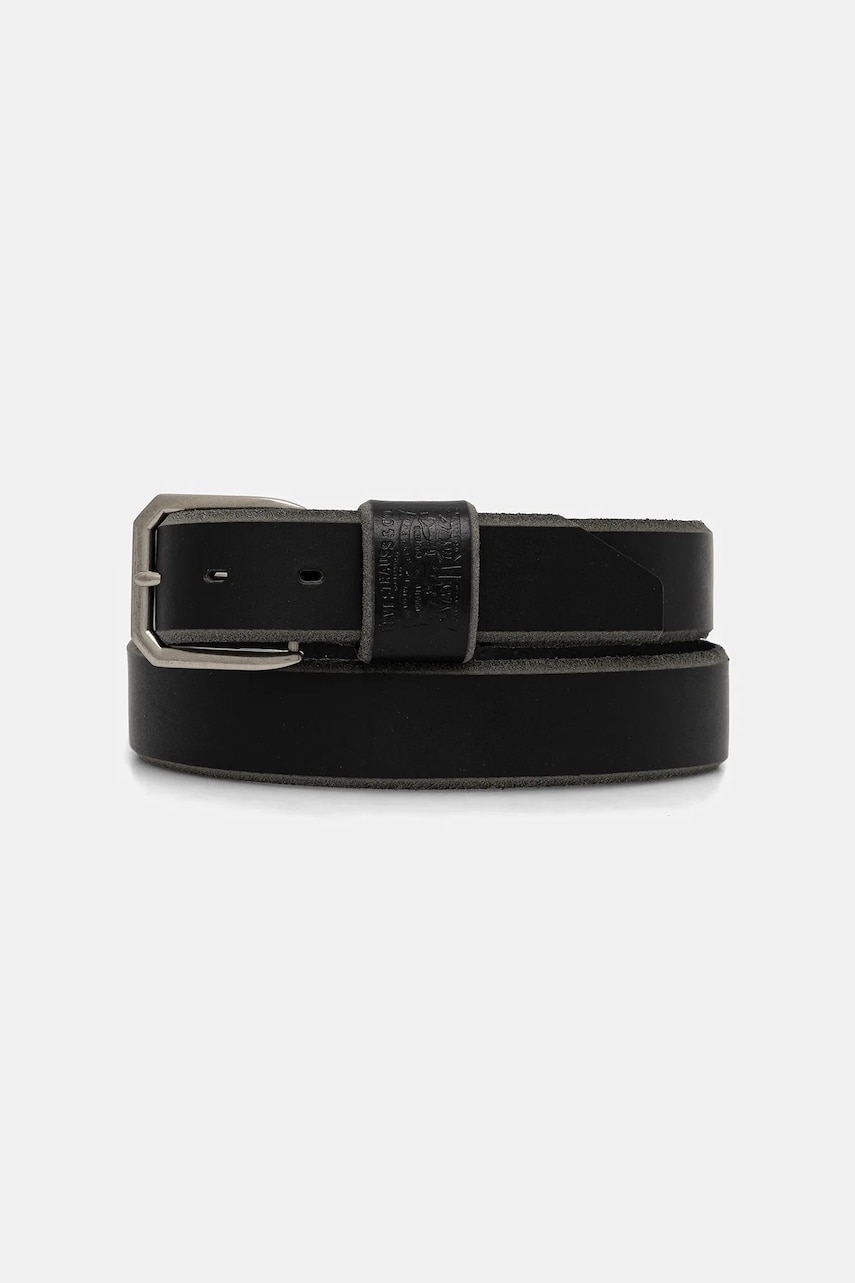 Levi's curea culoarea negru, 002G2-0000 Levi's curea culoarea negru, 002G2-0000