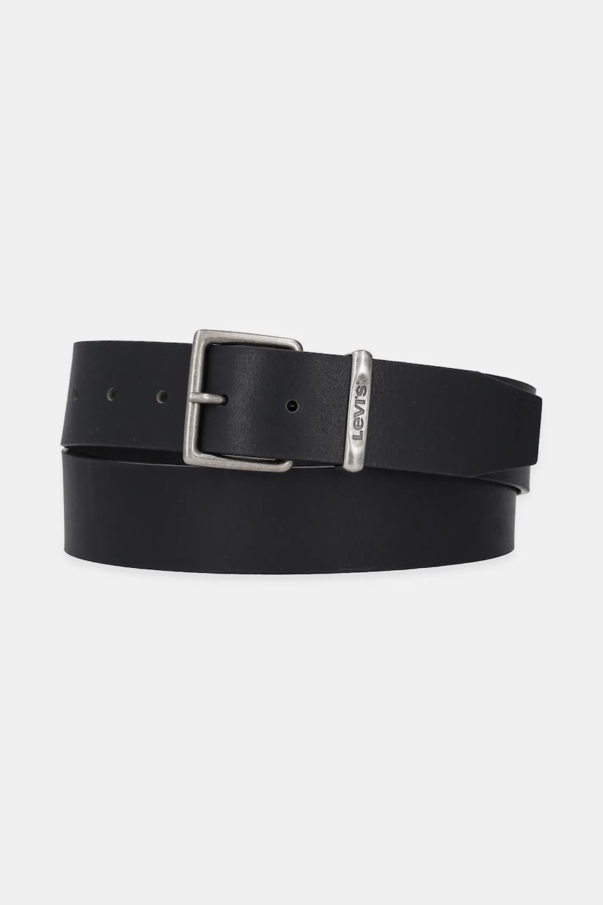 Levi's curea culoarea negru, 002G3-0000 Levi's curea culoarea negru, 002G3-0000
