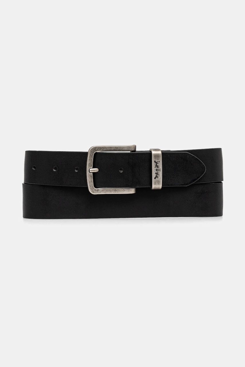 Levi's curea culoarea negru, 002G4-0000 Levi's curea culoarea negru, 002G4-0000