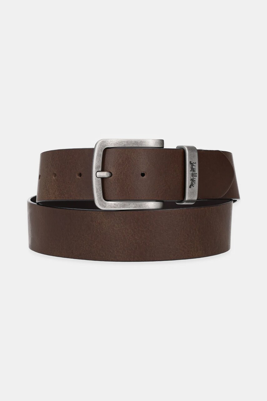 Levi's curea culoarea maro, 002G4-0001
