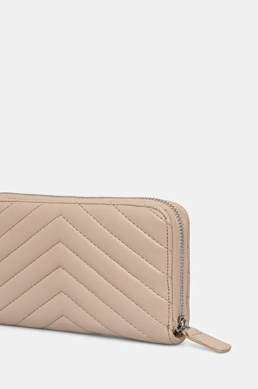 Кошелек Armani Exchange женский цвет бежевый 948068 4R742 Кошелек Armani Exchange женский цвет бежевый 948068 4R742