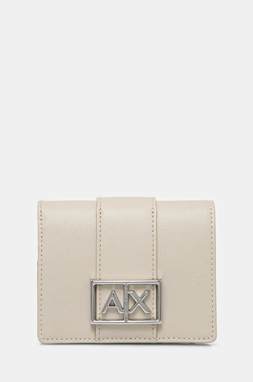 Armani Exchange portofel femei, culoarea bej, XW000360 AF12039