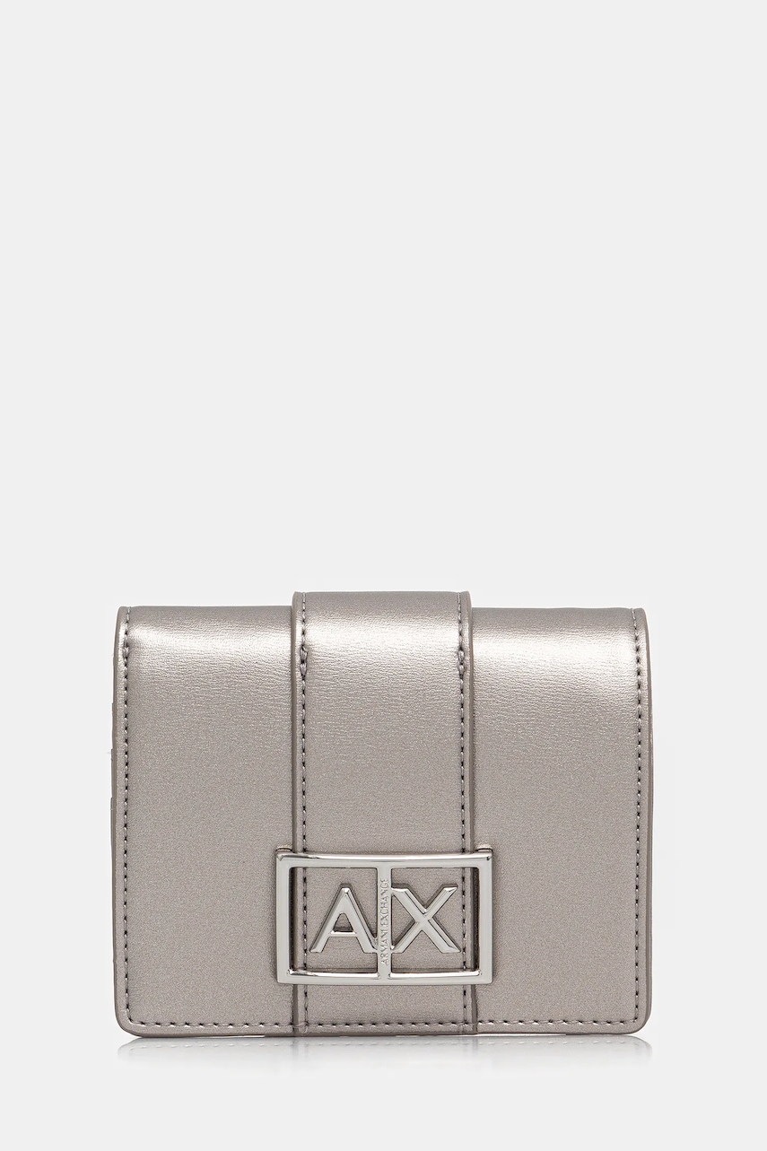 Levně Peněženka Armani Exchange dámská, červená barva, XW000360 AF12039