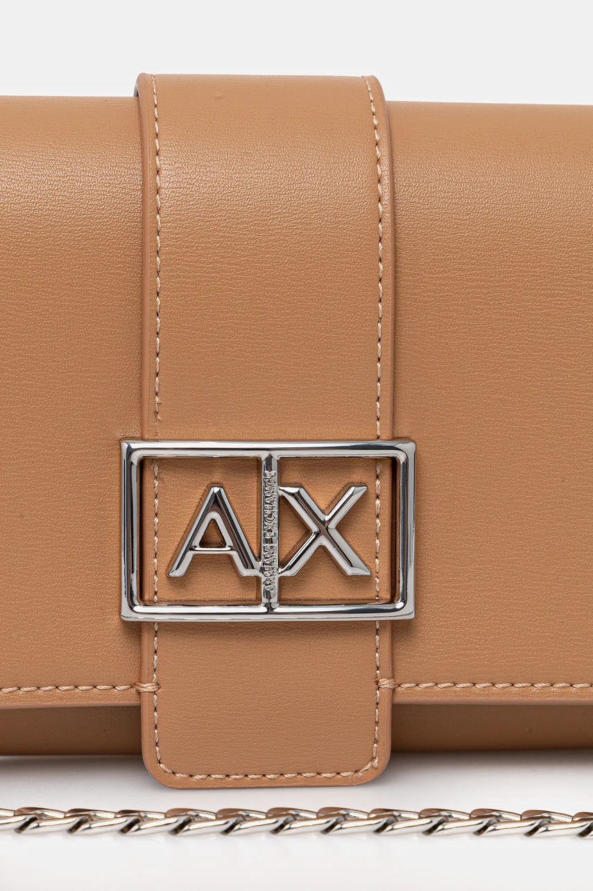 Armani Exchange kézitáska sárga, XW000358 AF12039 termék 2. képe