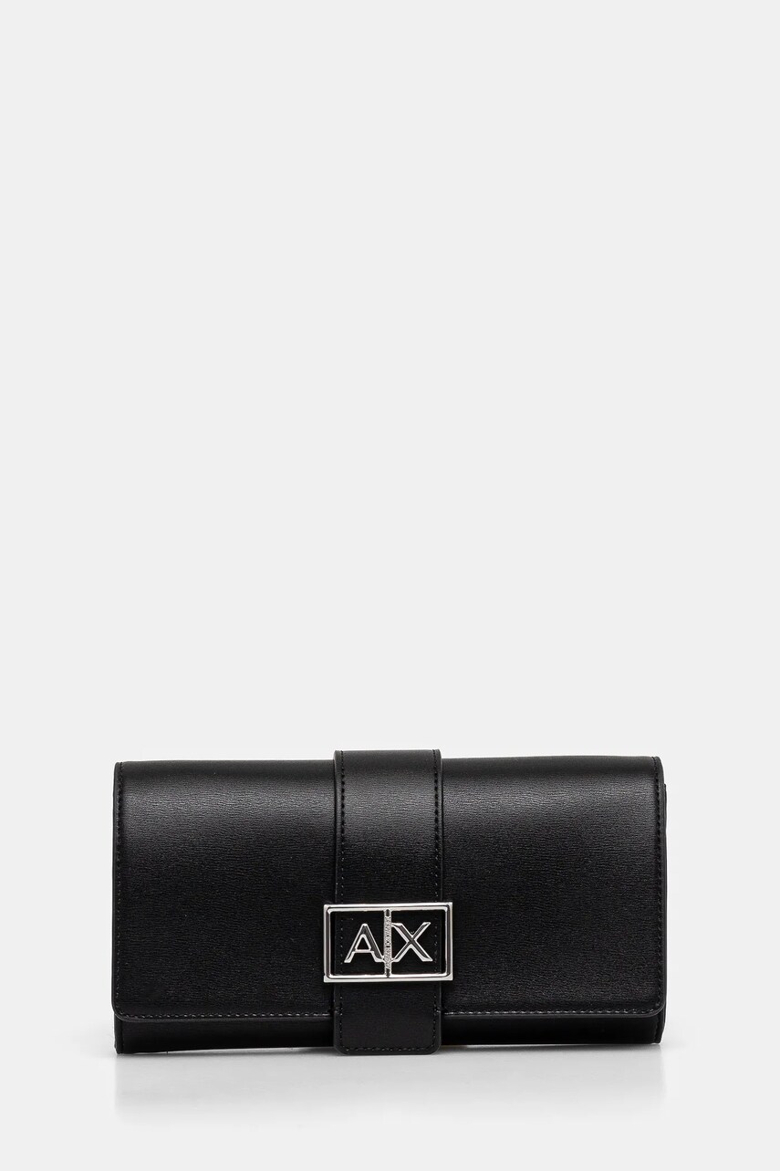 Levně Kabelka Armani Exchange černá barva, XW000358 AF12039