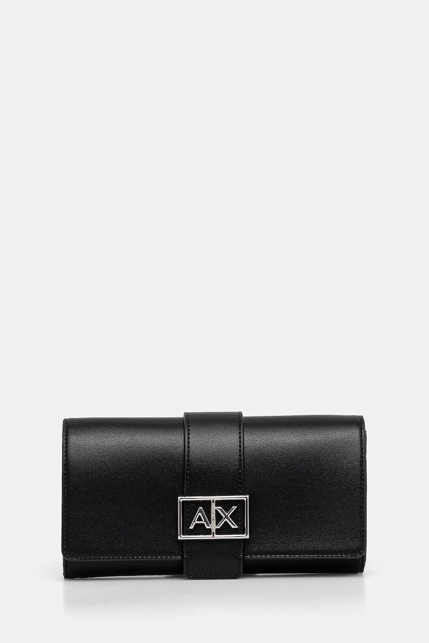 Armani Exchange poseta culoarea negru, XW000358 AF12039