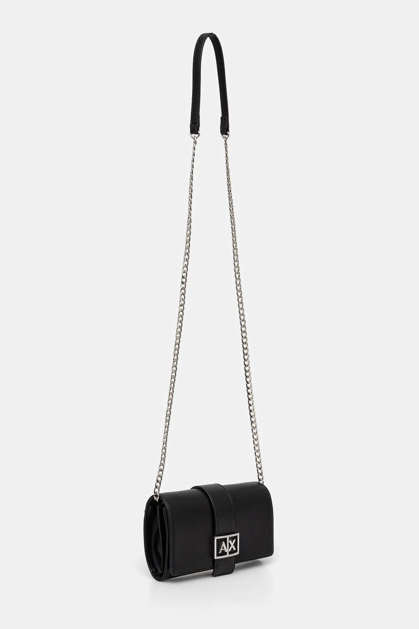 Сумочка Armani Exchange цвет чёрный XW000358 AF12039 Сумочка Armani Exchange цвет чёрный XW000358 AF12039
