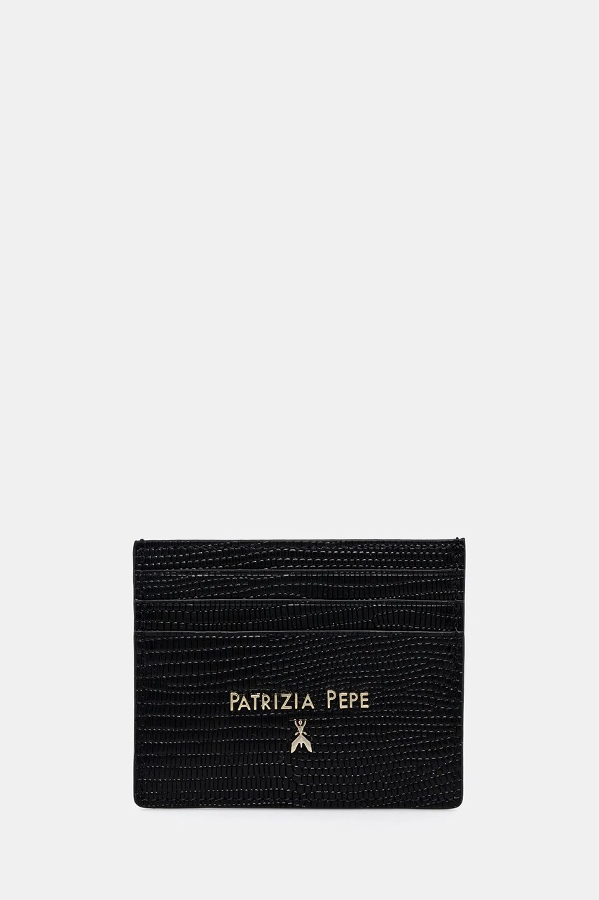 Levně Peněženka Patrizia Pepe černá barva, 8Q7001 L137
