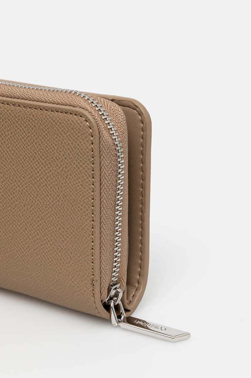 Кошелек Calvin Klein женский цвет бежевый K60K612831 Кошелек Calvin Klein женский цвет бежевый K60K612831