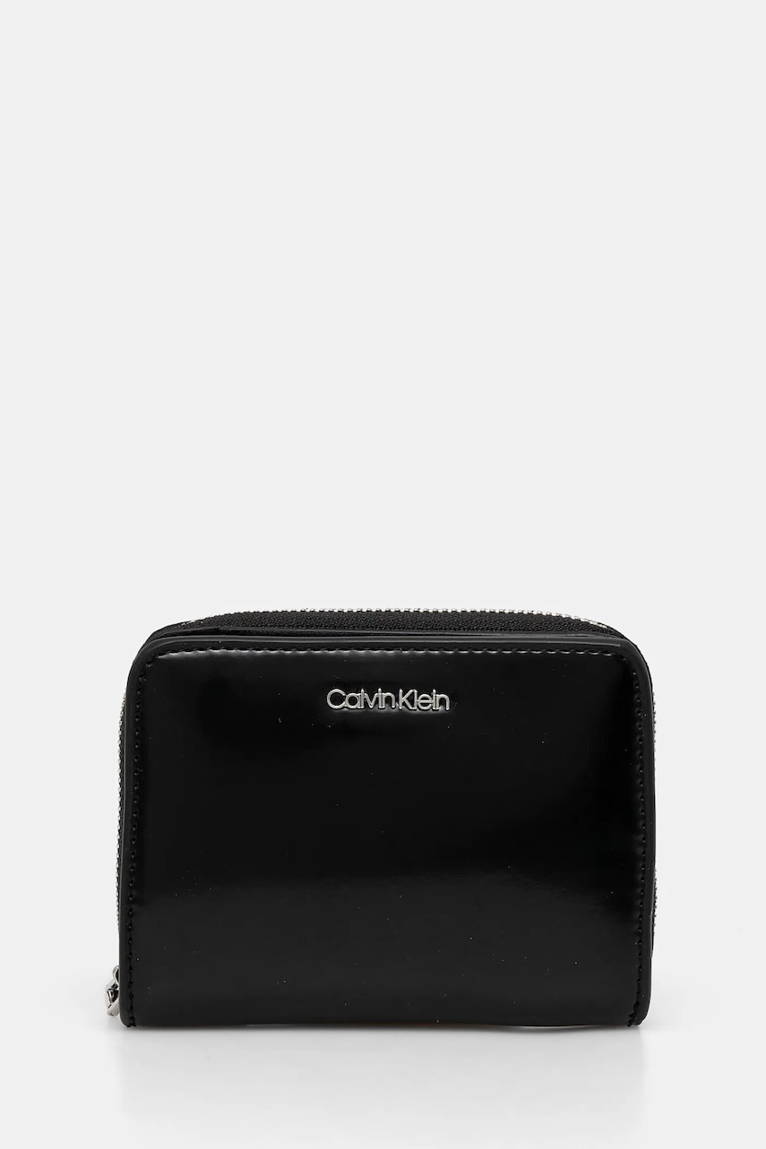 Levně Peněženka Calvin Klein černá barva, K60K612847