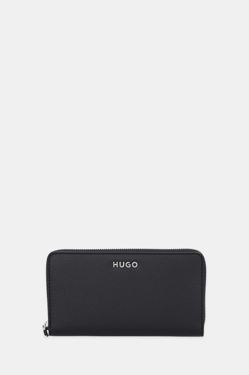 HUGO portofel femei, culoarea negru, 50535935