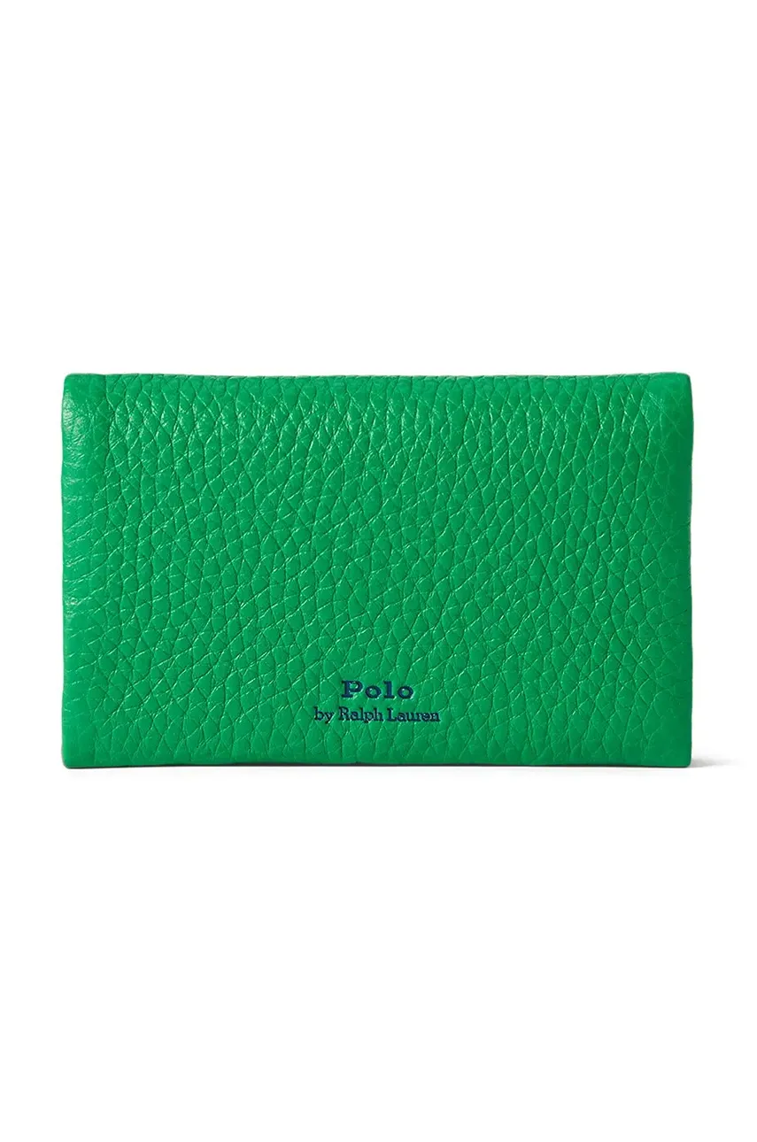 Kožená peňaženka Polo Ralph Lauren
