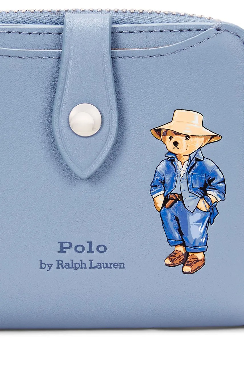 Шкіряний гаманець Polo Ralph Lauren жіночий 427960635 
