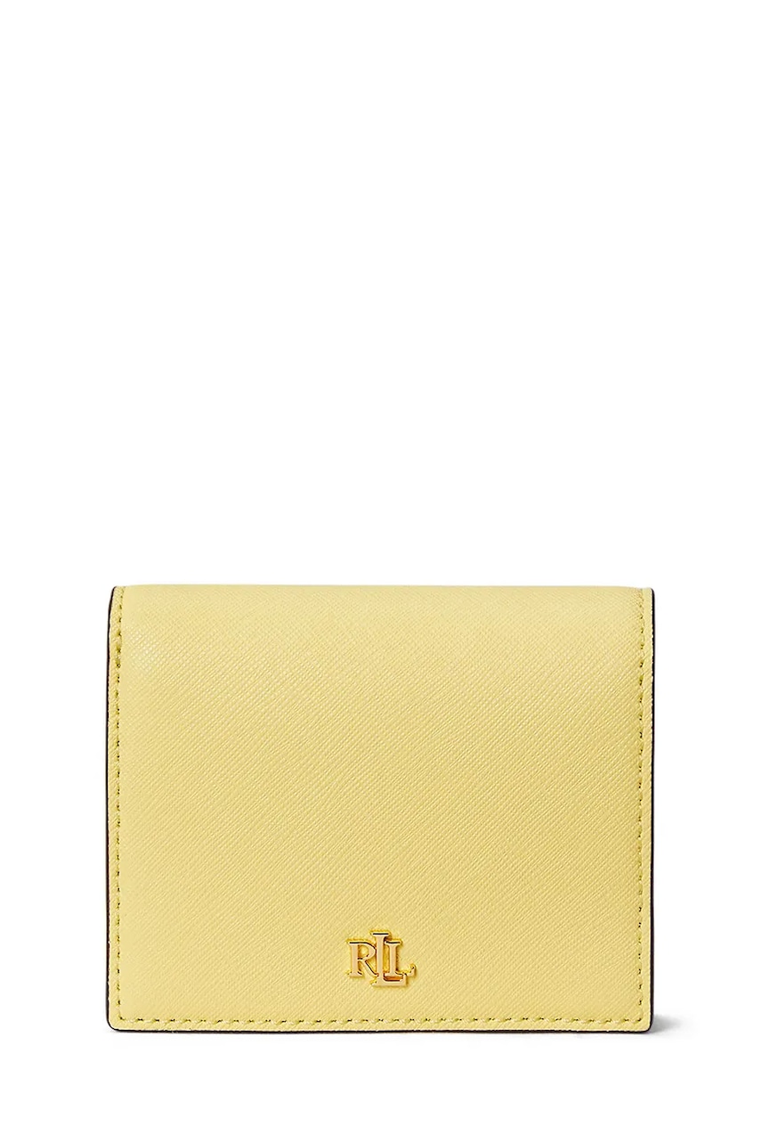 Lauren Ralph Lauren portofel pentru femei, din piele