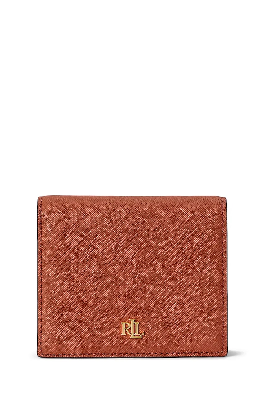 Lauren Ralph Lauren portofel pentru femei. din piele