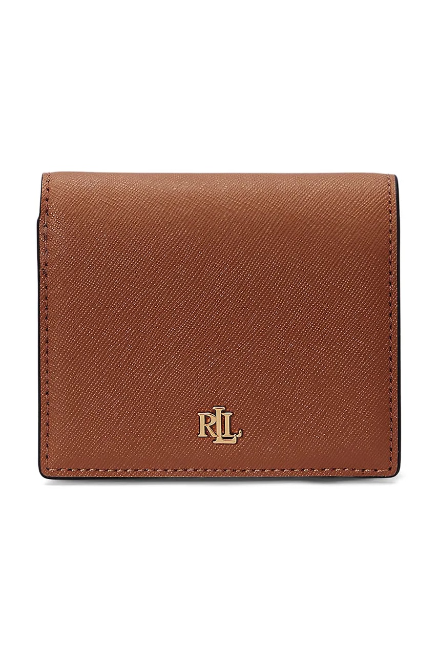 Lauren Ralph Lauren πορτοφόλι γυναικείο δερμάτινο