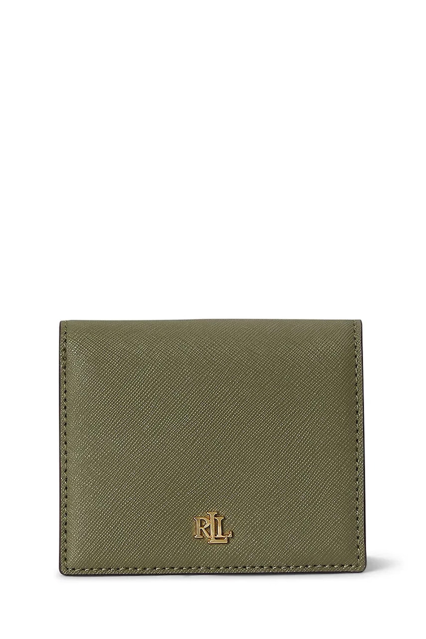 Lauren Ralph Lauren portofel pentru femei. din piele