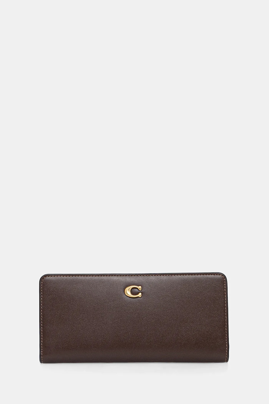 Coach portofel culoarea bej, CZ096