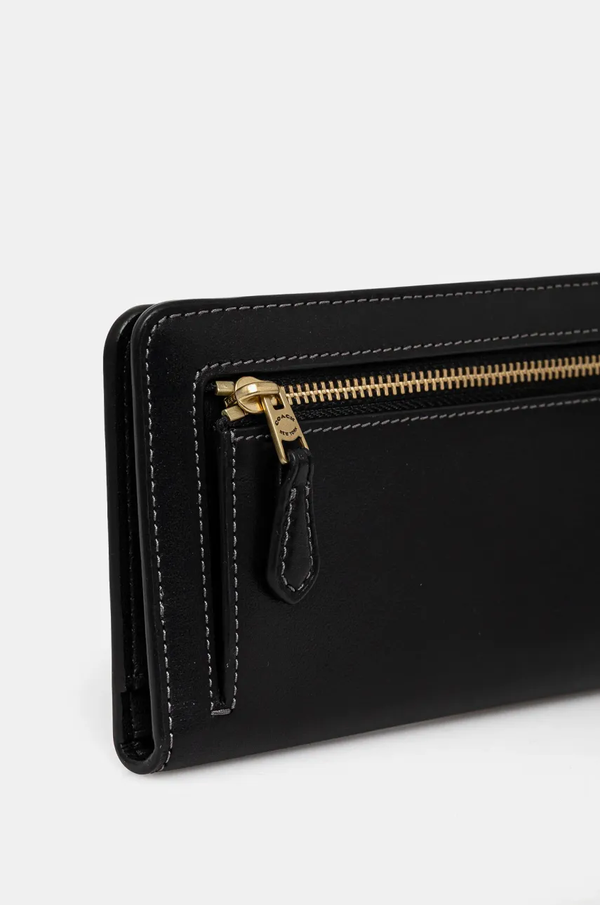 Кошелек Coach женский цвет чёрный CZ096 Кошелек Coach женский цвет чёрный CZ096