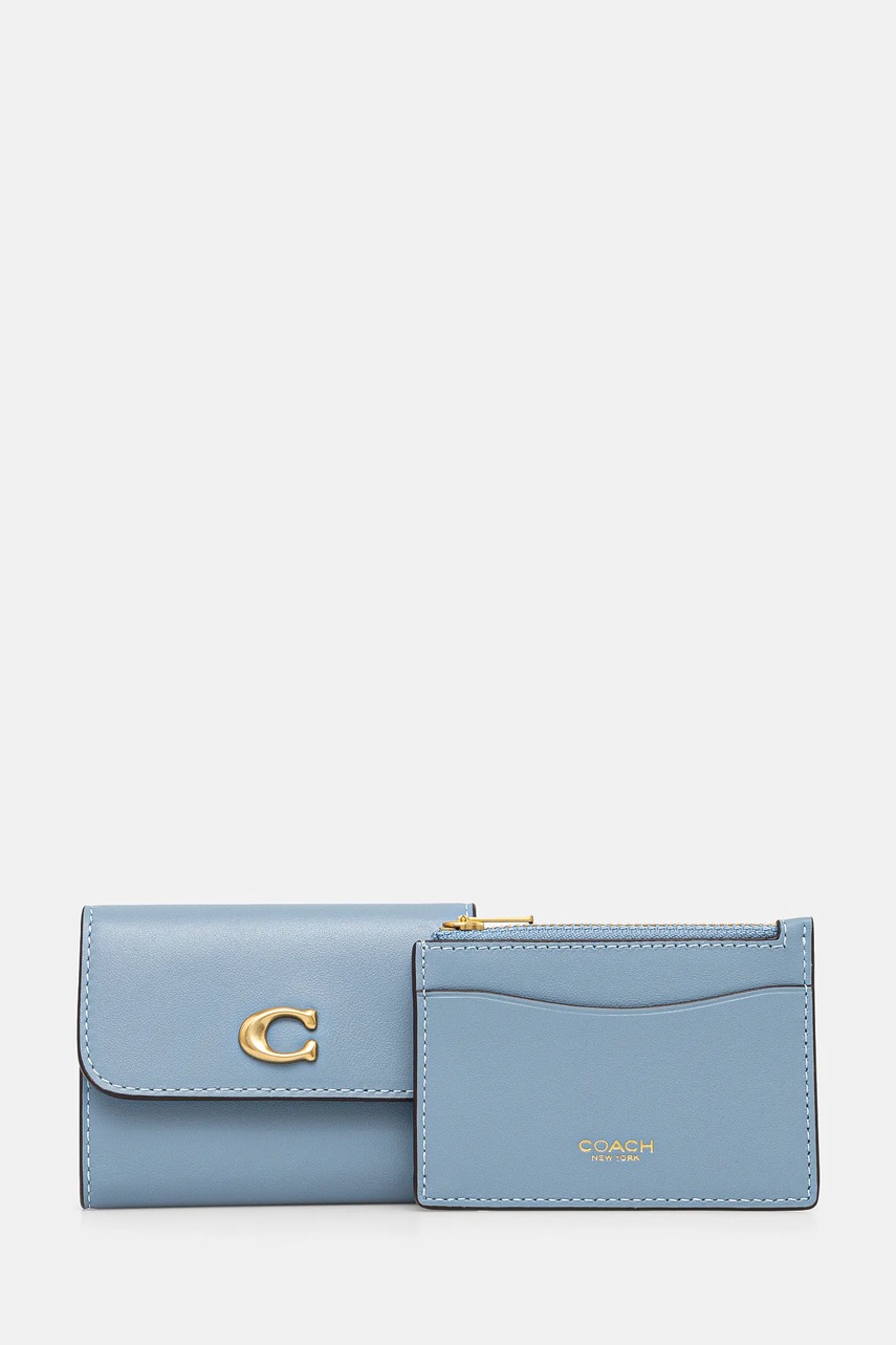 Coach portofel de piele femei, CZ111