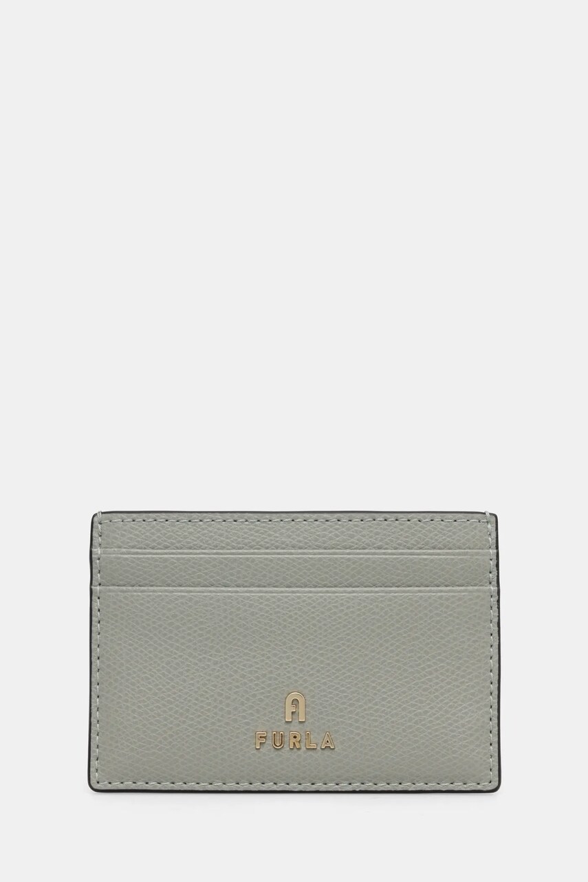 Furla carcasa din piele culoarea gri, WP00305 ARE000 AG700