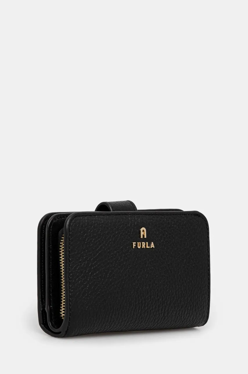 Кожаный кошелек Furla женский цвет чёрный WP00314 HSF000 O6000 Кожаный кошелек Furla женский цвет чёрный WP00314 HSF000 O6000