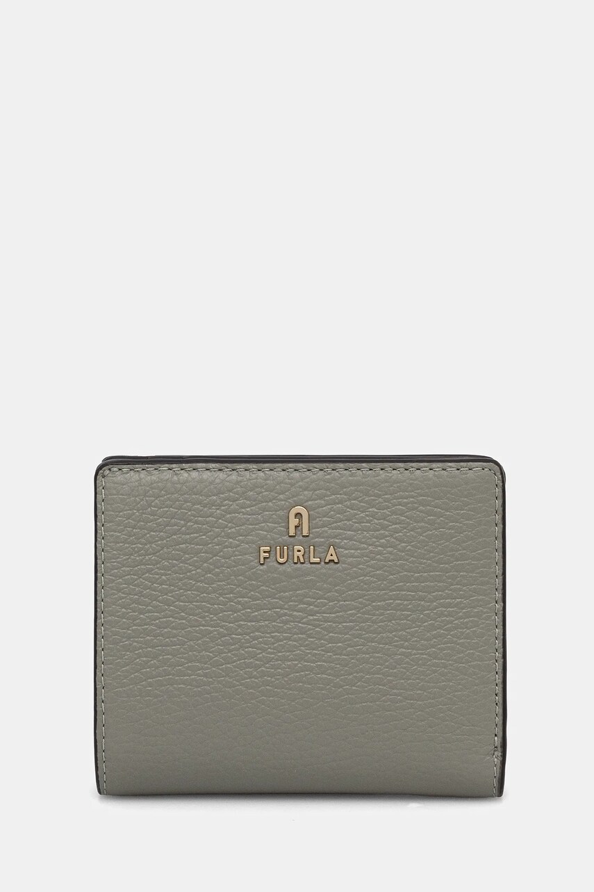 Furla portofel de piele femei, culoarea verde, WP00307 HSF000 AG700