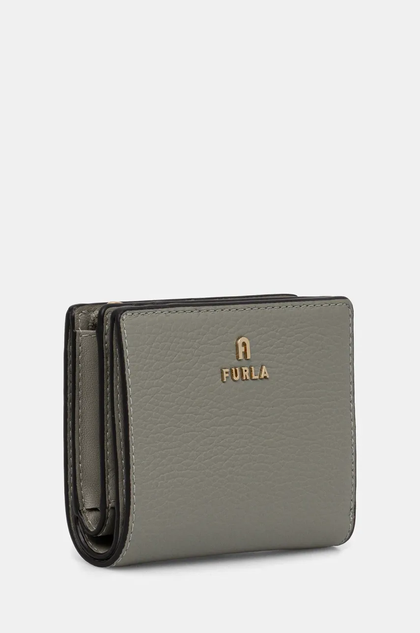 Кожаный кошелек Furla женский цвет зелёный WP00307 HSF000 AG700 Кожаный кошелек Furla женский цвет зелёный WP00307 HSF000 AG700