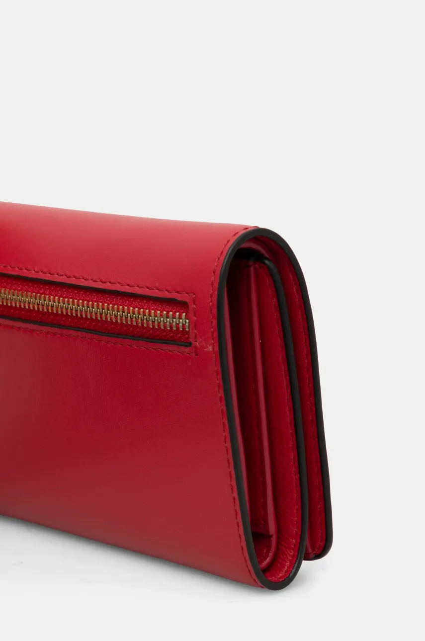Кожаный кошелек Furla женский цвет красный WP00442 AX0733 2673S Кожаный кошелек Furla женский цвет красный WP00442 AX0733 2673S