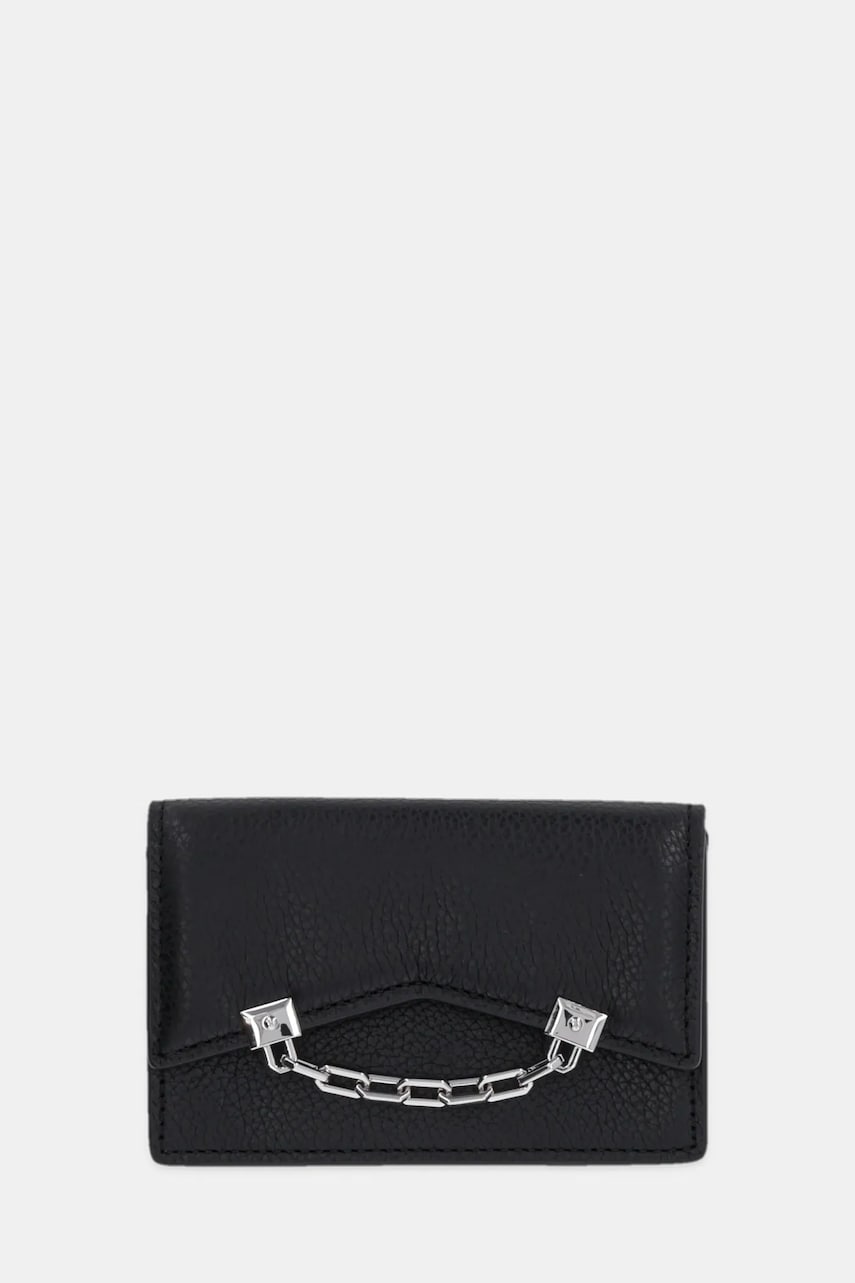 Karl Lagerfeld portofel femei, culoarea negru, A1W32080 Karl Lagerfeld portofel femei, culoarea negru, A1W32080