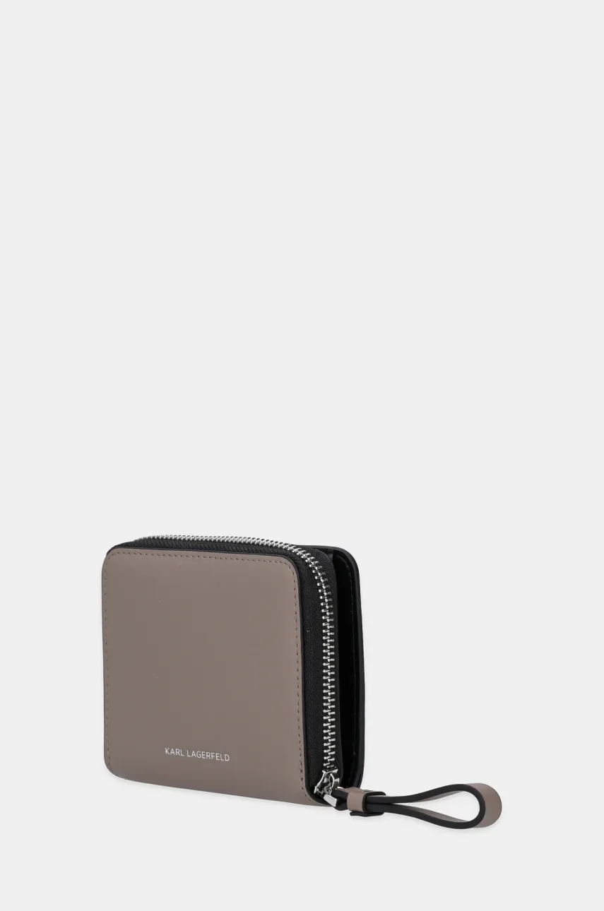 Кошелек Karl Lagerfeld женский цвет серый A1W32084 Кошелек Karl Lagerfeld женский цвет серый A1W32084