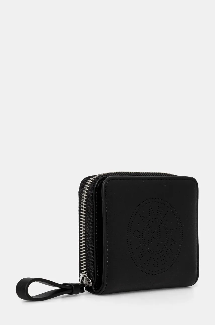 Кошелек Karl Lagerfeld женский цвет чёрный A1W32084 Кошелек Karl Lagerfeld женский цвет чёрный A1W32084