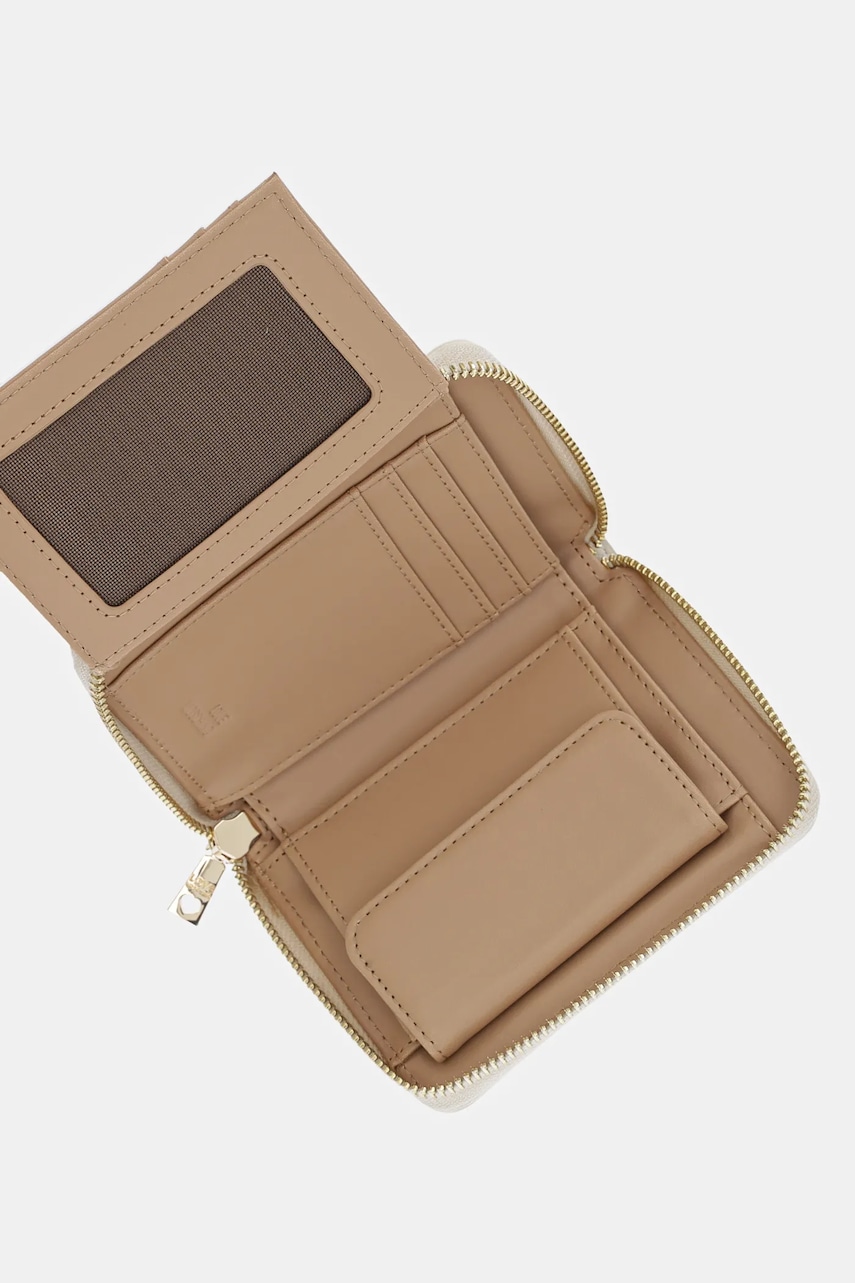 Love Moschino pénztárca bézs, női, JC5702PP1 termék 2. képe