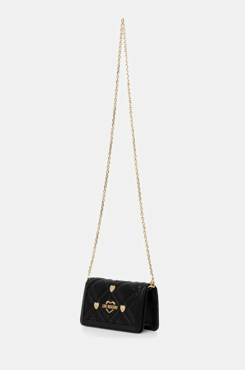 Сумочка Love Moschino цвет чёрный JC5653PP1 Сумочка Love Moschino цвет чёрный JC5653PP1