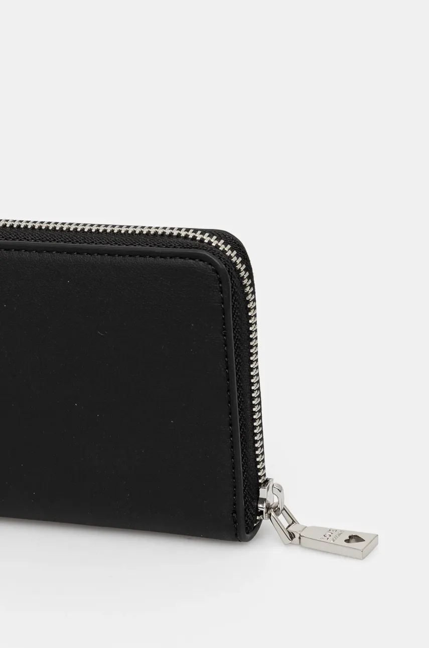 Кошелек Love Moschino женский цвет чёрный JC5611PP1 Кошелек Love Moschino женский цвет чёрный JC5611PP1