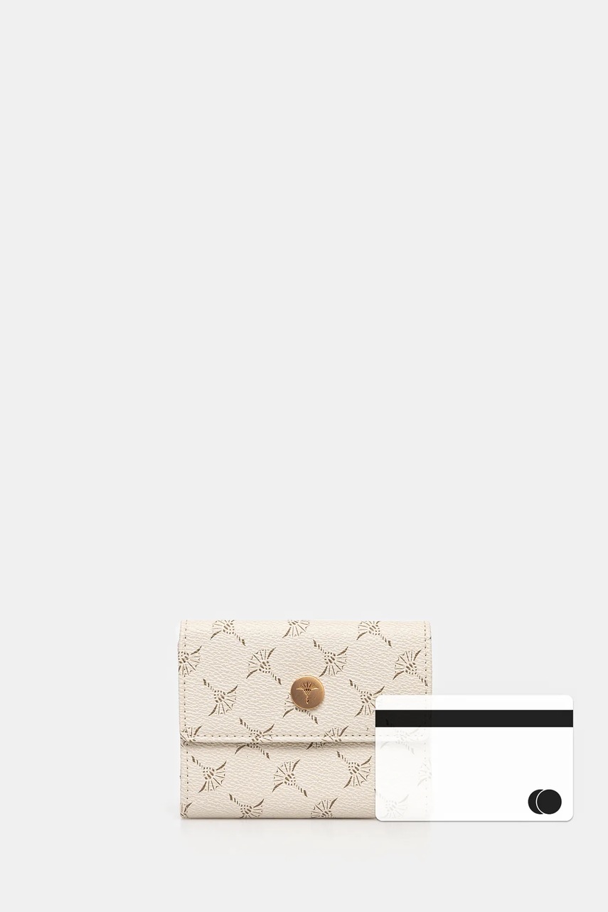 Πορτοφόλι Joop! Cortina Simona χρώμα: μπεζ, 4140007814 φωτογραφία