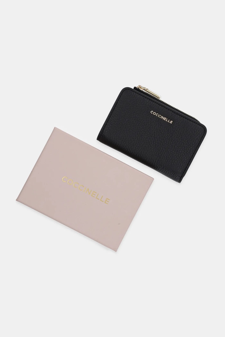 Δερμάτινο πορτοφόλι Coccinelle φωτογραφία