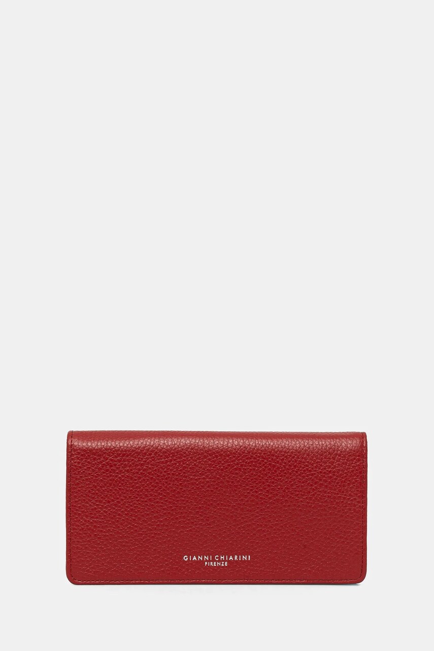 Gianni Chiarini portofel de piele 0 femei, culoarea rosu, PF 5041 GRN Gianni Chiarini portofel de piele 0 femei, culoarea rosu, PF 5041 GRN