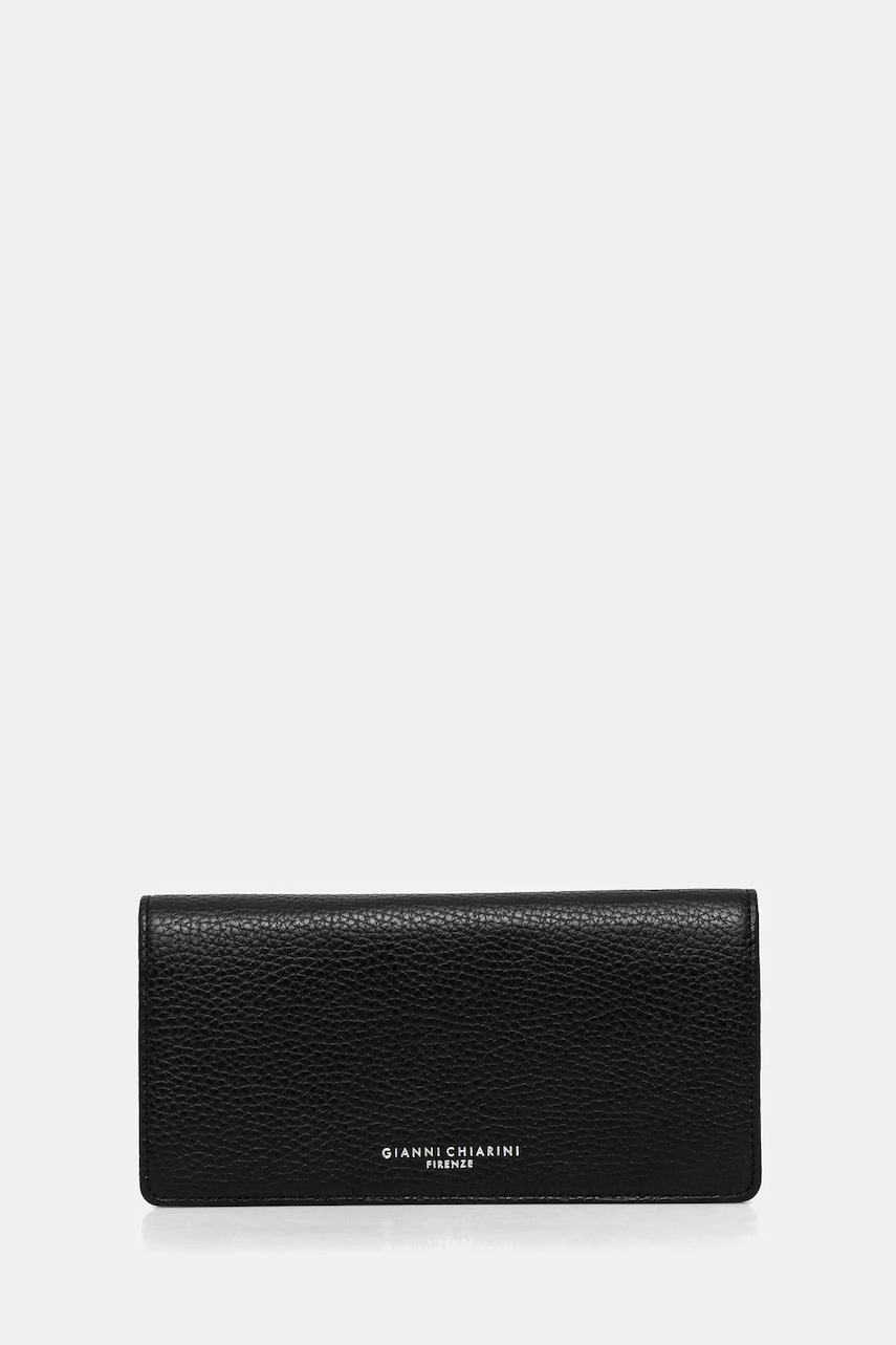 Gianni Chiarini portofel de piele 0 femei, culoarea negru, PF 5041 GRN Gianni Chiarini portofel de piele 0 femei, culoarea negru, PF 5041 GRN