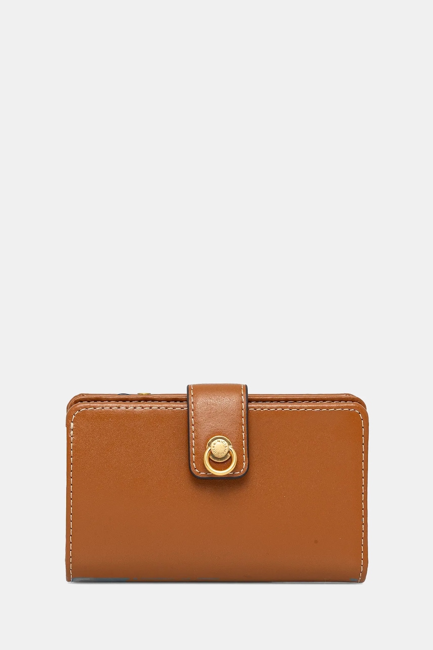 Gianni Chiarini portofel de piele 0 femei, culoarea maro, PF W-13757 PRCK-BIC