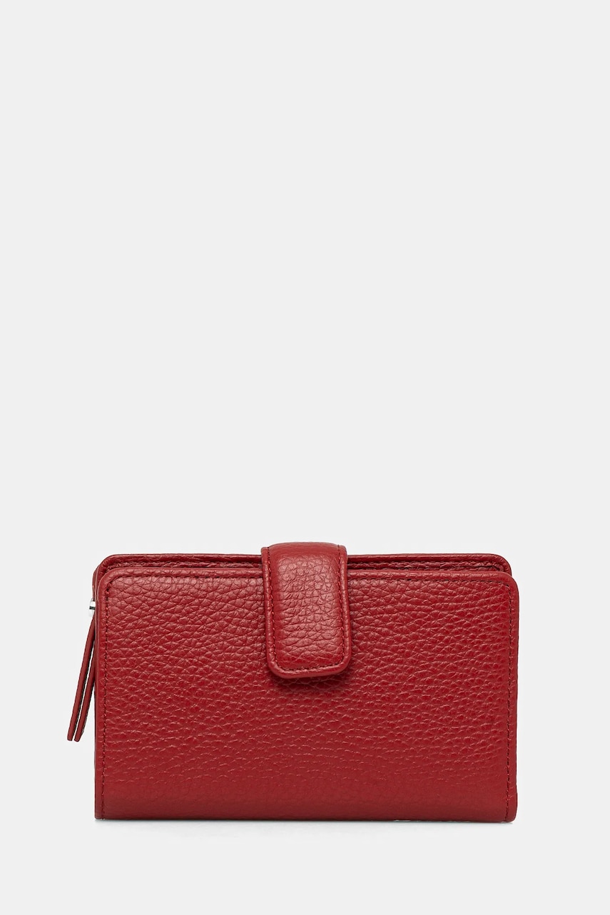 Gianni Chiarini portofel de piele 0 femei, culoarea rosu, PF WBW13757 GRN Gianni Chiarini portofel de piele 0 femei, culoarea rosu, PF WBW13757 GRN