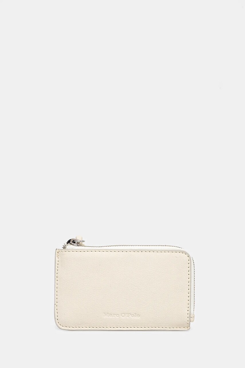 Marc O\'Polo portofel de piele femei, culoarea bej, 41019905101110