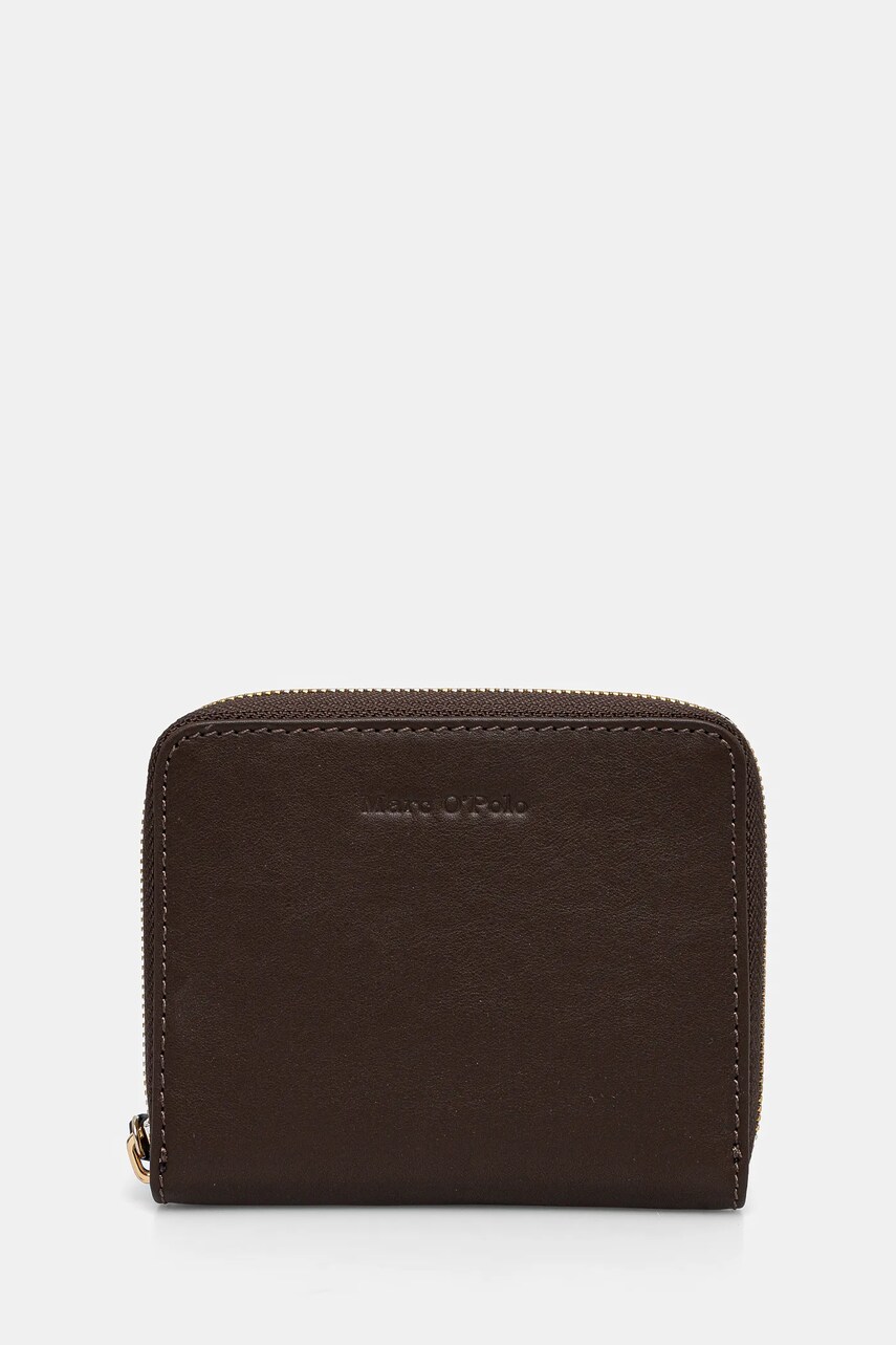 Marc O\'Polo portofel de piele femei, culoarea maro, 41119905201141