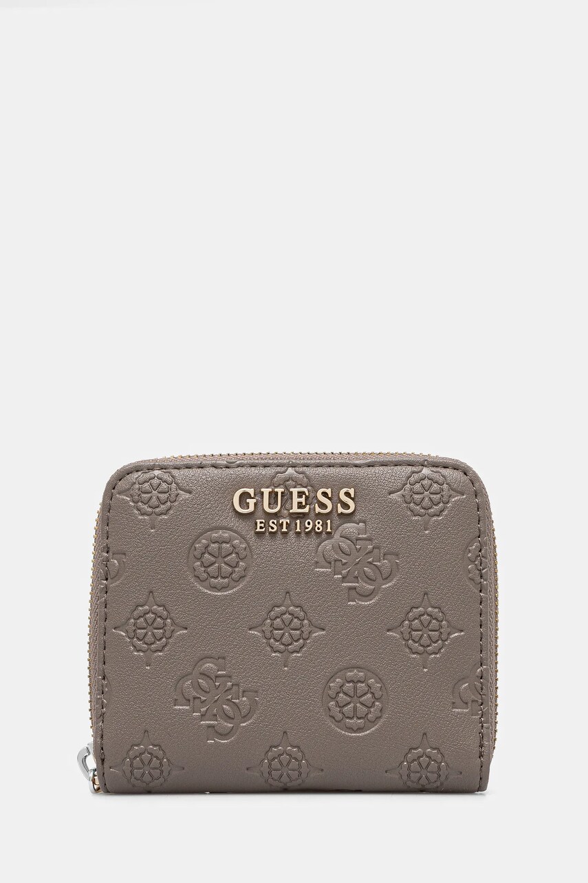 Levně Peněženka Guess GERTY hnědá barva, SWPD95 29137