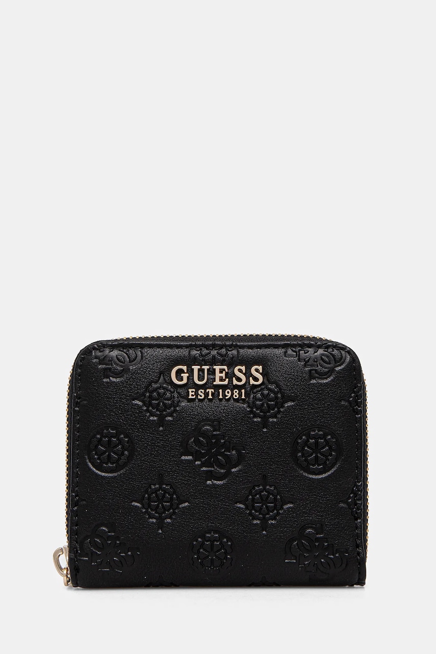 Levně Peněženka Guess GERTY černá barva, SWPD95 29137