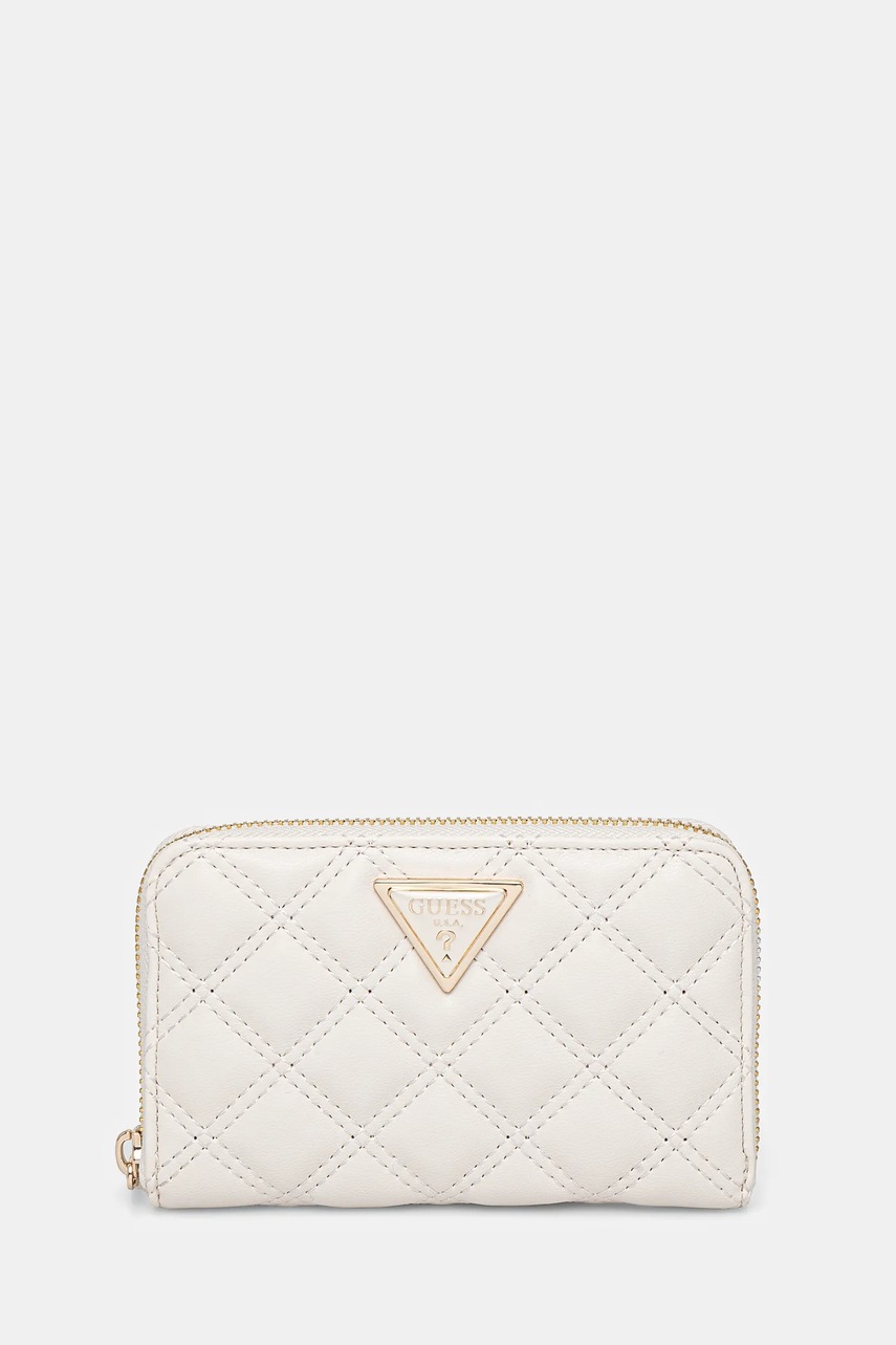 Levně Peněženka Guess GIULLY bílá barva, SWQG87 48140