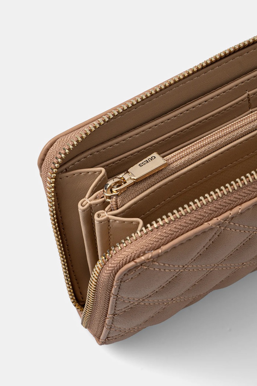 Кошелек Guess GIULLY цвет бежевый SWQG87 48146