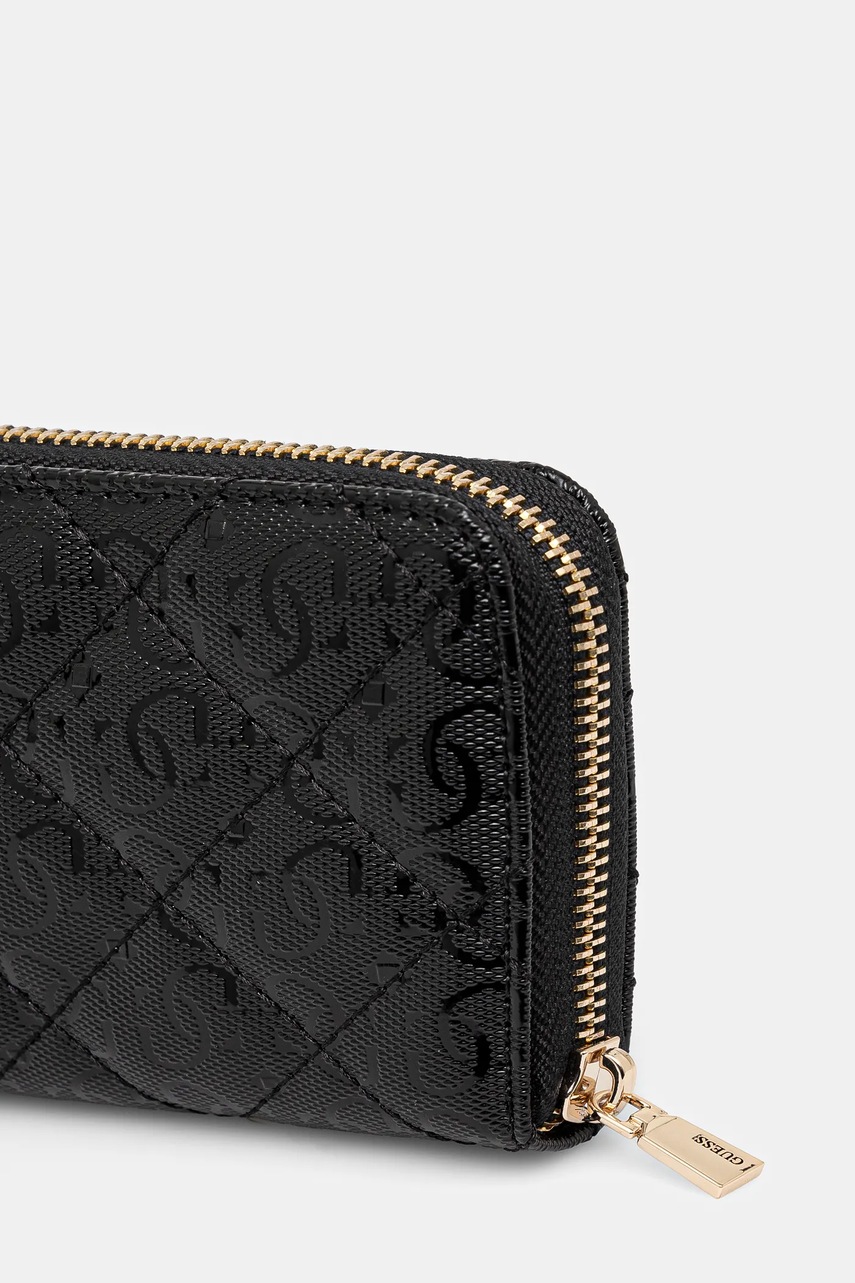 Guess pénztárca LAUREL fekete, női, SWGG85 00140 termék 2. képe